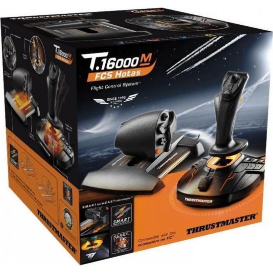Thrustmaster T.16000M FCS Hotas (black/orange) (2960778)