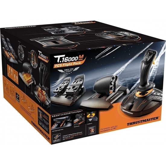 Thrustmaster T.16000M FCS Flight Pack, Hotas (black) (2960782)