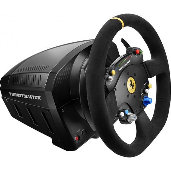 Thrustmaster TS-PC RACER Ferrari 488 Challenge Edition Steering Wheel (black) (2960798) Thrustmaster TS-PC RACER Ferrari 488 Challenge Edition Steering Wheel (black) (2960798)
