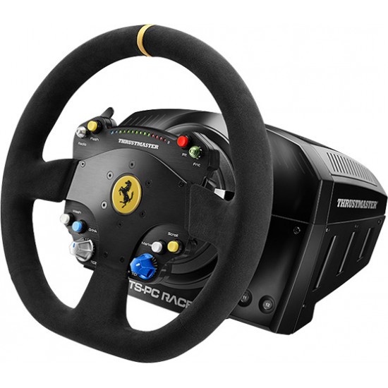 Thrustmaster TS-PC RACER Ferrari 488 Challenge Edition Steering Wheel (black) (2960798) Thrustmaster TS-PC RACER Ferrari 488 Challenge Edition Steering Wheel (black) (2960798)