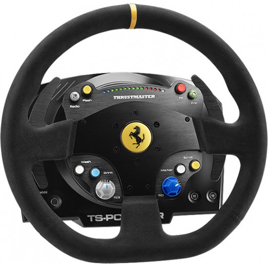 Thrustmaster TS-PC RACER Ferrari 488 Challenge Edition Steering Wheel (black) (2960798) Thrustmaster TS-PC RACER Ferrari 488 Challenge Edition Steering Wheel (black) (2960798)
