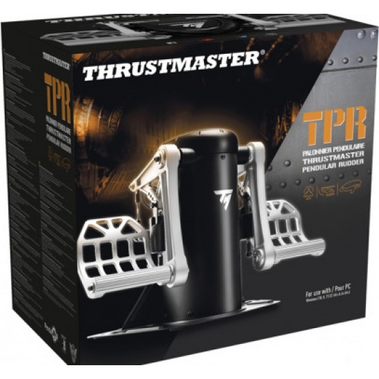 Thrustmaster TPR Pendular Rudder Add-On, Pedals (black/metal) (2960809)