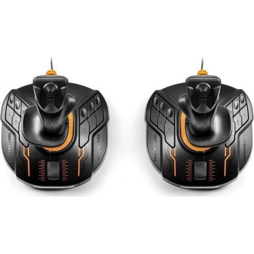 Thrustmaster T.16000M FCS Space Sim Duo, joystick (black/orange) (2960815)