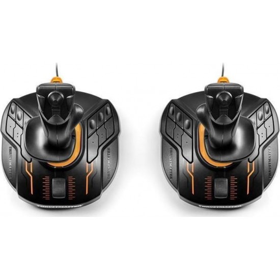 Thrustmaster T.16000M FCS Space Sim Duo, joystick (black/orange) (2960815)