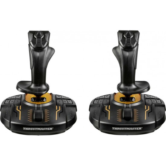 Thrustmaster T.16000M FCS Space Sim Duo, joystick (black/orange) (2960815)