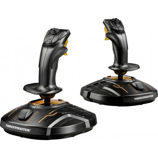 Thrustmaster T.16000M FCS Space Sim Duo, joystick (black/orange) (2960815)