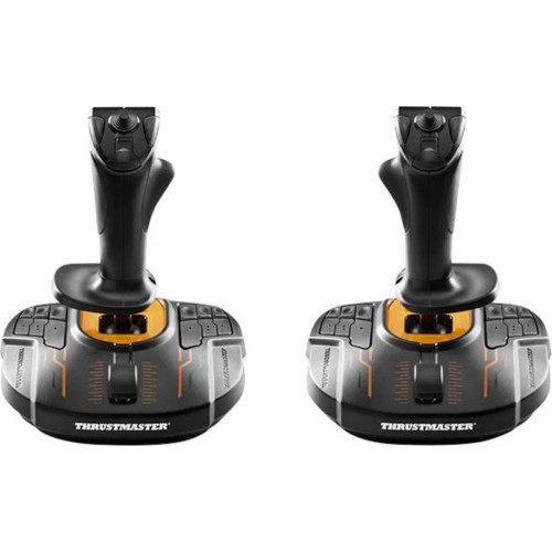 Thrustmaster T.16000M FCS Space Sim Duo, joystick (black/orange) (2960815)