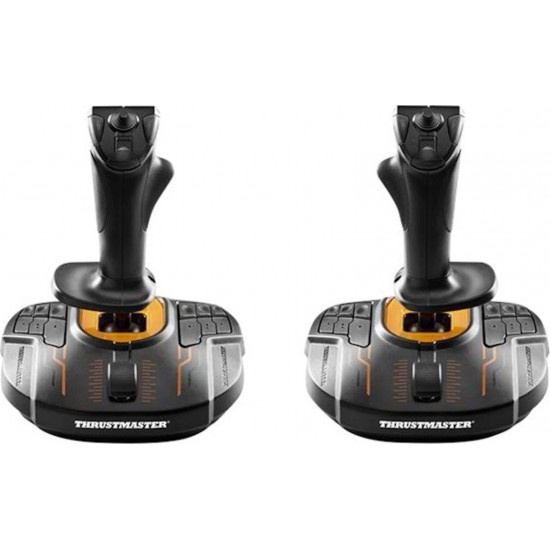 Thrustmaster T.16000M FCS Space Sim Duo, joystick (black/orange) (2960815)