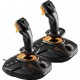 Thrustmaster T.16000M FCS Space Sim Duo, joystick (black/orange) (2960815)
