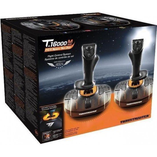 Thrustmaster T.16000M FCS Space Sim Duo, joystick (black/orange) (2960815)