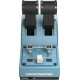 Thrustmaster TCA Quadrant Airbus Edition, thrust levers (blue-grey/black) (2960840) Thrustmaster TCA Quadrant Airbus Edition, thrust levers (blue-grey/black) (2960840)