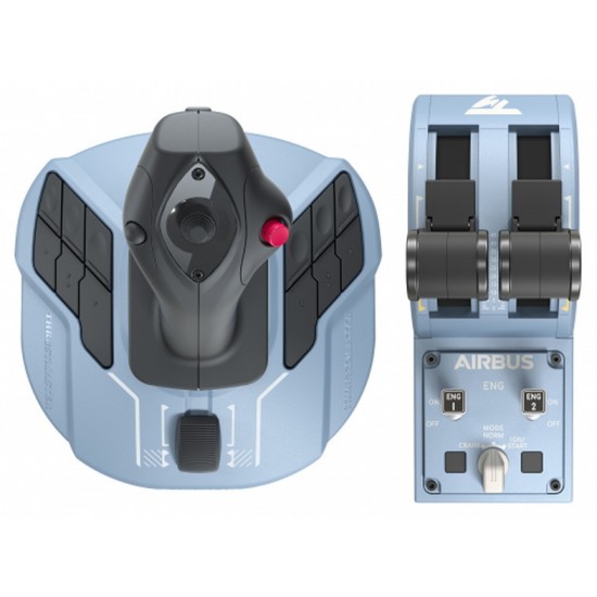 Thrustmaster TCA Officer Pack Airbus Edition, set (blue-grey/black) (2960842)