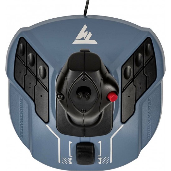 Thrustmaster TCA Sidestick Airbus Edition, joystick (blue-grey/black) (2960844)