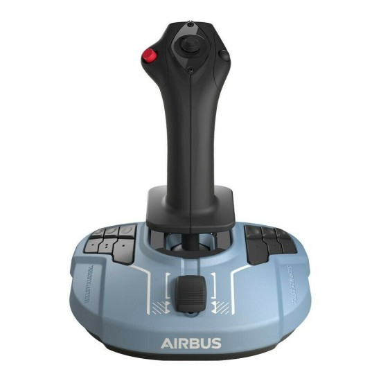 Thrustmaster TCA Sidestick Airbus Edition, joystick (blue-grey/black) (2960844)