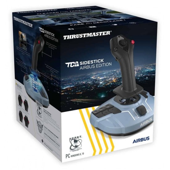 Thrustmaster TCA Sidestick Airbus Edition, joystick (blue-grey/black) (2960844)