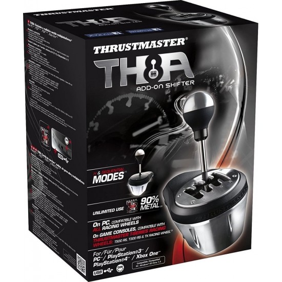 Thrustmaster TH8A Add-On Shifter, shifter (black silver) (4060059)