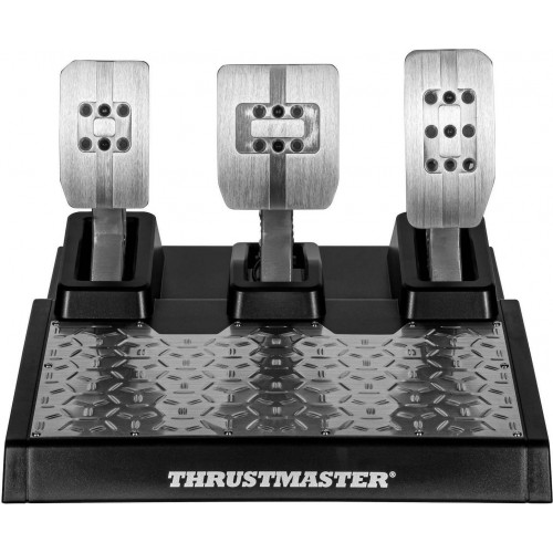 Thrustmaster T-LCM Pedals, Pedals (silver/black, PlayStation 4, Xbox One, PC) (4060121)