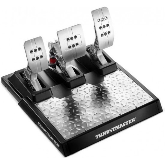Thrustmaster T-LCM Pedals, Pedals (silver/black, PlayStation 4, Xbox One, PC) (4060121)