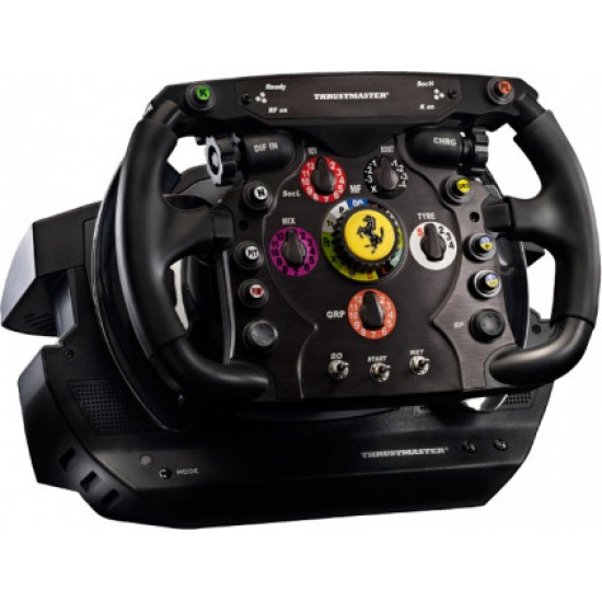 Thrustmaster Ferrari F1 Wheel Add-On Replacement Steering Wheel (black silver) (4160571)