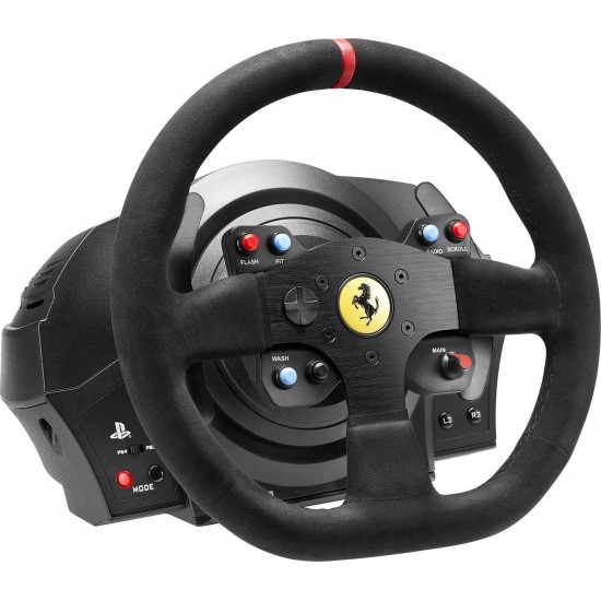 Thrustmaster T300 Ferrari Integral Racing Wheel, steering wheel (black, Alcantara edition) (4160652) Thrustmaster T300 Ferrari Integral Racing Wheel, steering wheel (black, Alcantara edition) (4160652)
