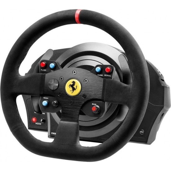 Thrustmaster T300 Ferrari Integral Racing Wheel, steering wheel (black, Alcantara edition) (4160652) Thrustmaster T300 Ferrari Integral Racing Wheel, steering wheel (black, Alcantara edition) (4160652)