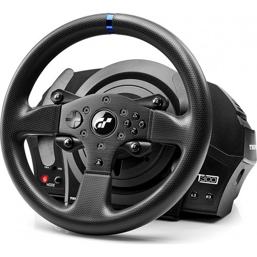 Thrustmaster T300 RS GT Edition, steering wheel (black, for PC, Playstation 3, PlayStation 4) (4160681)
