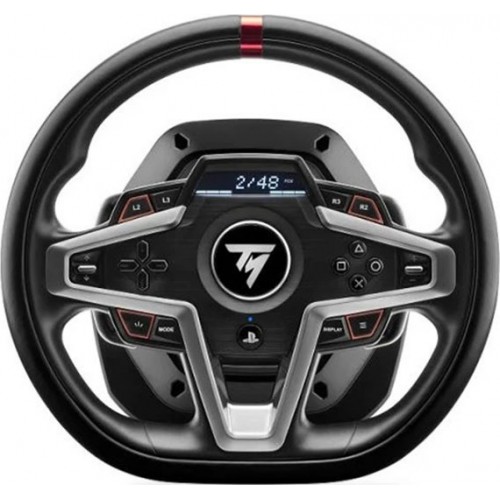 Thrustmaster T-248 steering wheel (black/silver, PlayStation 5, PlayStation 4, PC) (4160783) Thrustmaster T-248 steering wheel (black/silver, PlayStation 5, PlayStation 4, PC) (4160783)