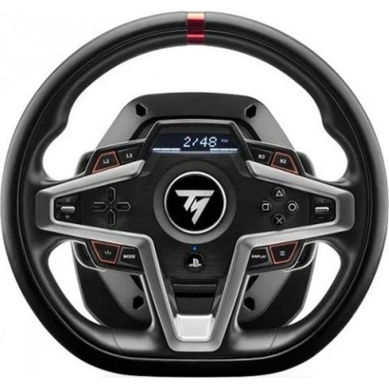 Thrustmaster T-248 steering wheel (black/silver, PlayStation 5, PlayStation 4, PC) (4160783)