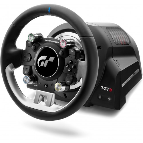 Thrustmaster T-GT II Servo Base + Steering Wheel (black) (4060099)