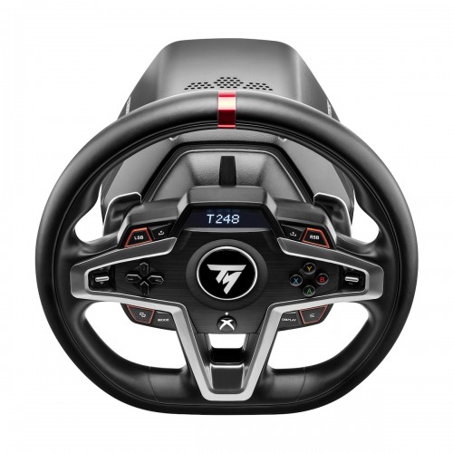 Thrustmaster T-248 steering wheel (black/silver, Xbox Series X|S, Xbox One, PC) (4460182)