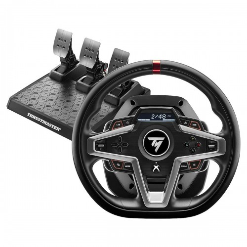 Thrustmaster T-248 steering wheel (black/silver, Xbox Series X|S, Xbox One, PC) (4460182)
