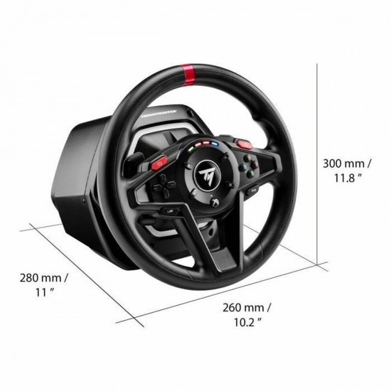 Thrustmaster T128 steering wheel black, Xbox Series XS, Xbox One (4460184)