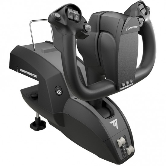 Thrustmaster TCA Yoke Boeing Edition (black/grey) (4460209) Thrustmaster TCA Yoke Boeing Edition (black/grey) (4460209)