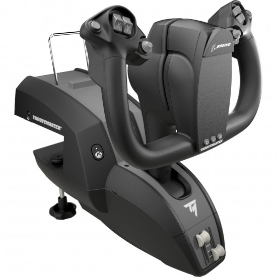 Thrustmaster TCA Yoke Pack Boeing Edition, Set (black/grey) (4460210)