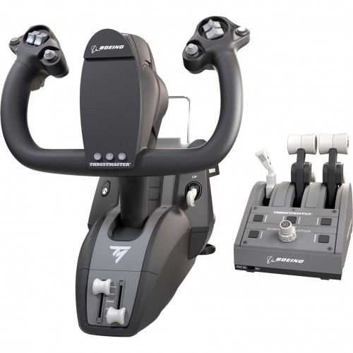 Thrustmaster TCA Yoke Pack Boeing Edition, Set (black/grey) (4460210)