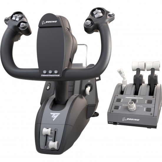 Thrustmaster TCA Yoke Pack Boeing Edition, Set (black/grey) (4460210)