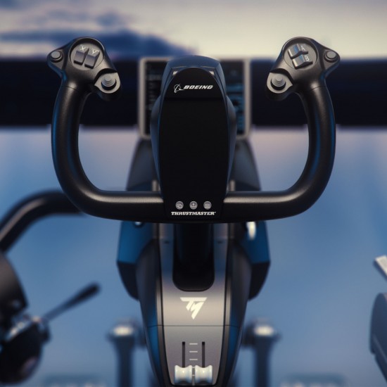 Thrustmaster TCA Yoke Pack Boeing Edition, Set (black/grey) (4460210)