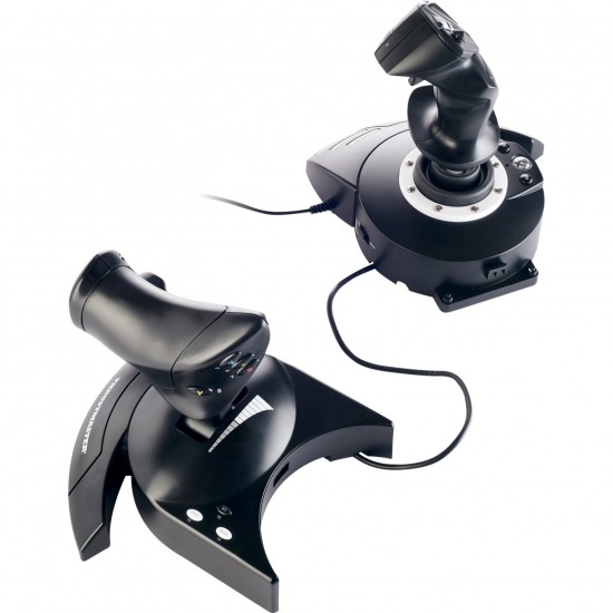 Thrustmaster T.Flight Full Kit X, set (black, TFlight Hotas One  TFlight TFRP Rudder Pedals) (4460211)