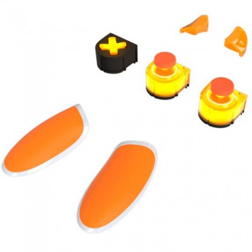 Thrustmaster eSwap X LED Orange Crystal Pack, set (orange) (4460222)