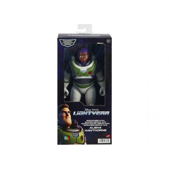 Mattel Lightyear - Μεγάλη Φιγούρα, Space Ranger Alpha, Alisha Hawthorne (HHR10/HHK29) Mattel Lightyear - Μεγάλη Φιγούρα, Space Ranger Alpha, Alisha Hawthorne (HHR10/HHK29)