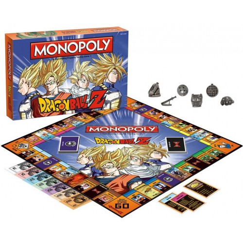 Winning Moves: Monopoly Dragon Ball Z Board Game (002565)