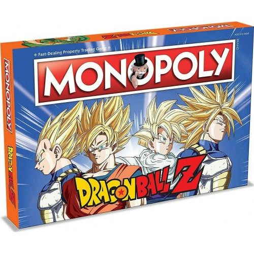 Winning Moves: Monopoly Dragon Ball Z Board Game (002565)