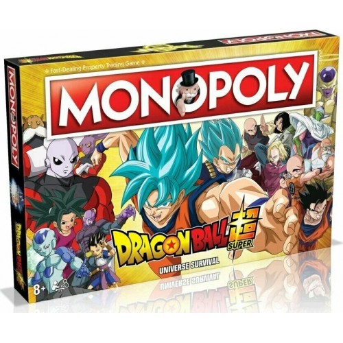 Winning Moves: Monopoly - Dragon Ball Super Universe Survival Board Game (004095)
