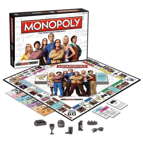Winning Moves: Monopoly The Big Bang Theory Board Game (024037)