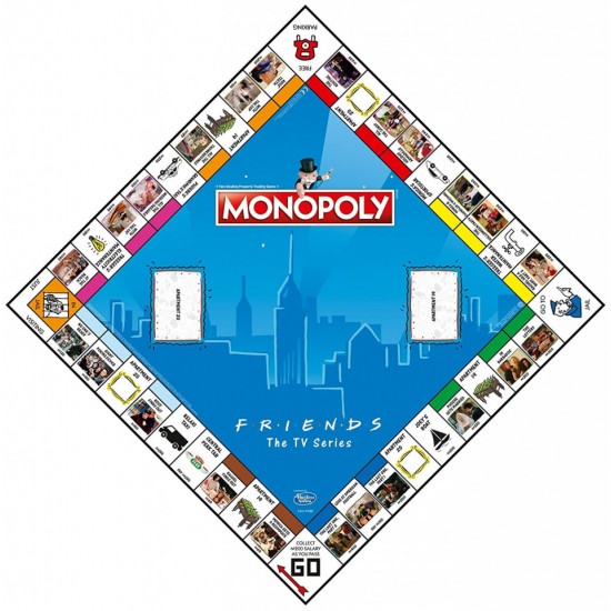 Winning Moves: Monopoly - Friends Board Game (27229)