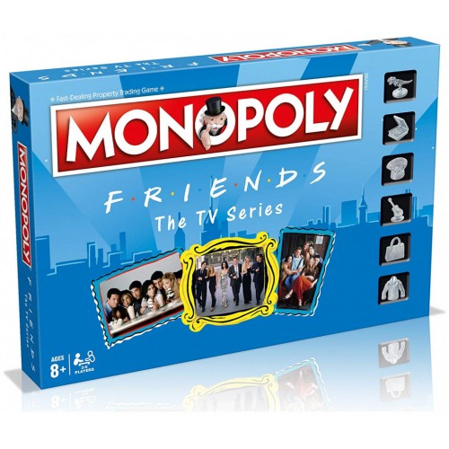 Winning Moves: Monopoly - Friends Board Game (27229)