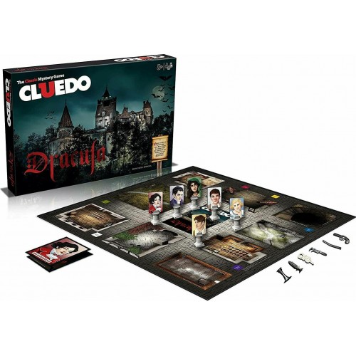 Winning Moves: Cluedo - Dracula Board Game (WM00257-EN1)
