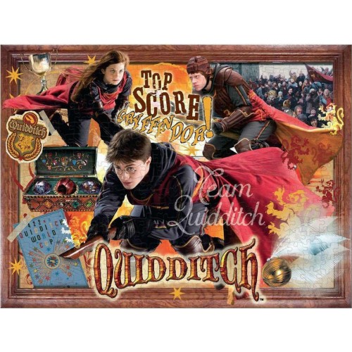 Winning Moves: Puzzle - Harry Potter Quidditch (1000pcs) (WM00366-ML1-6)