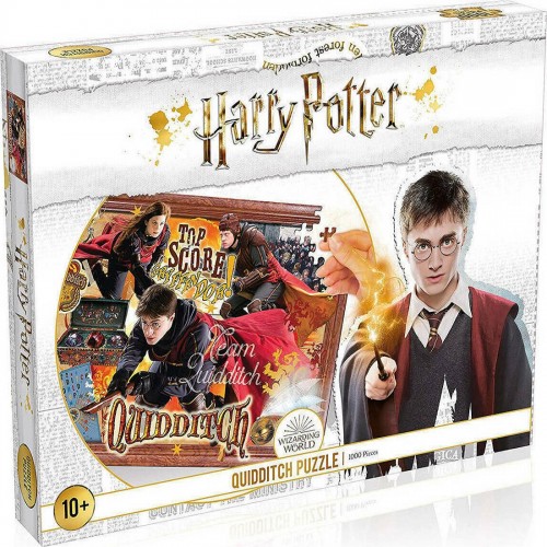 Winning Moves: Puzzle - Harry Potter Quidditch (1000pcs) (WM00366-ML1-6)