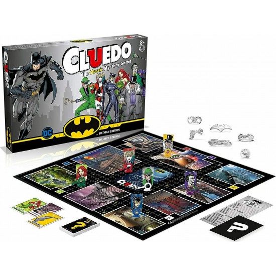 Winning Moves: Cluedo - Batman Edition Board Game (WM00839-EN1)